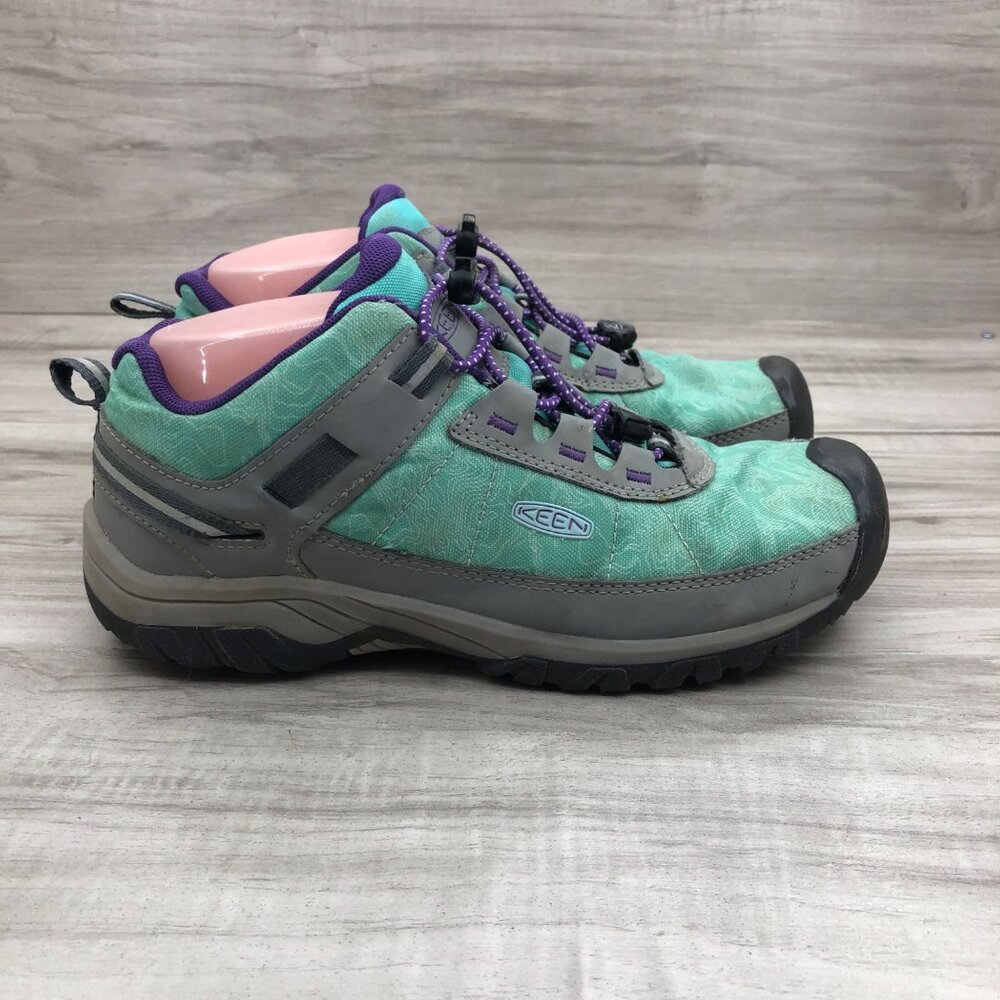 Keen Hiking Sneakers Youth Kids 5 Targhee Sport Vent Outdoor Shoes